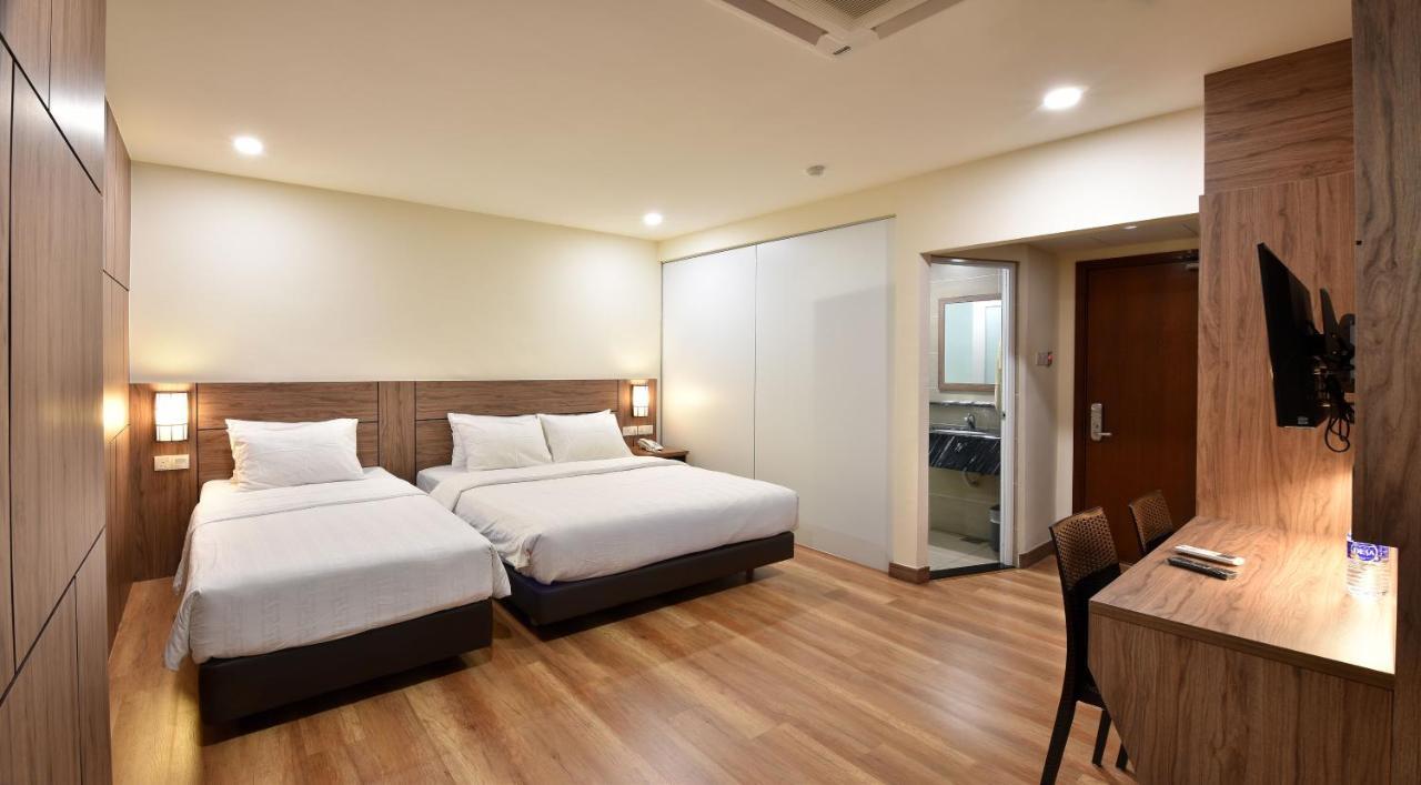 Yangtze Hotel 长江酒店 Johor Bahru Esterno foto