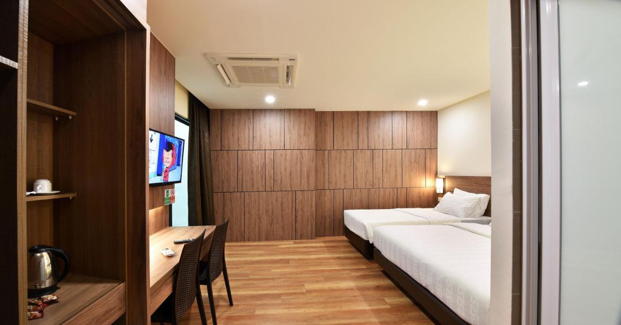 Yangtze Hotel 长江酒店 Johor Bahru Esterno foto