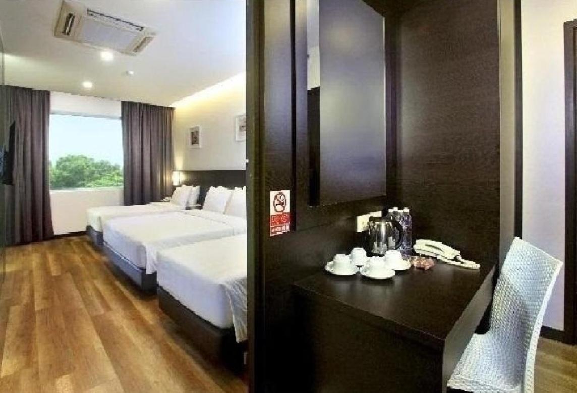 Yangtze Hotel 长江酒店 Johor Bahru Esterno foto