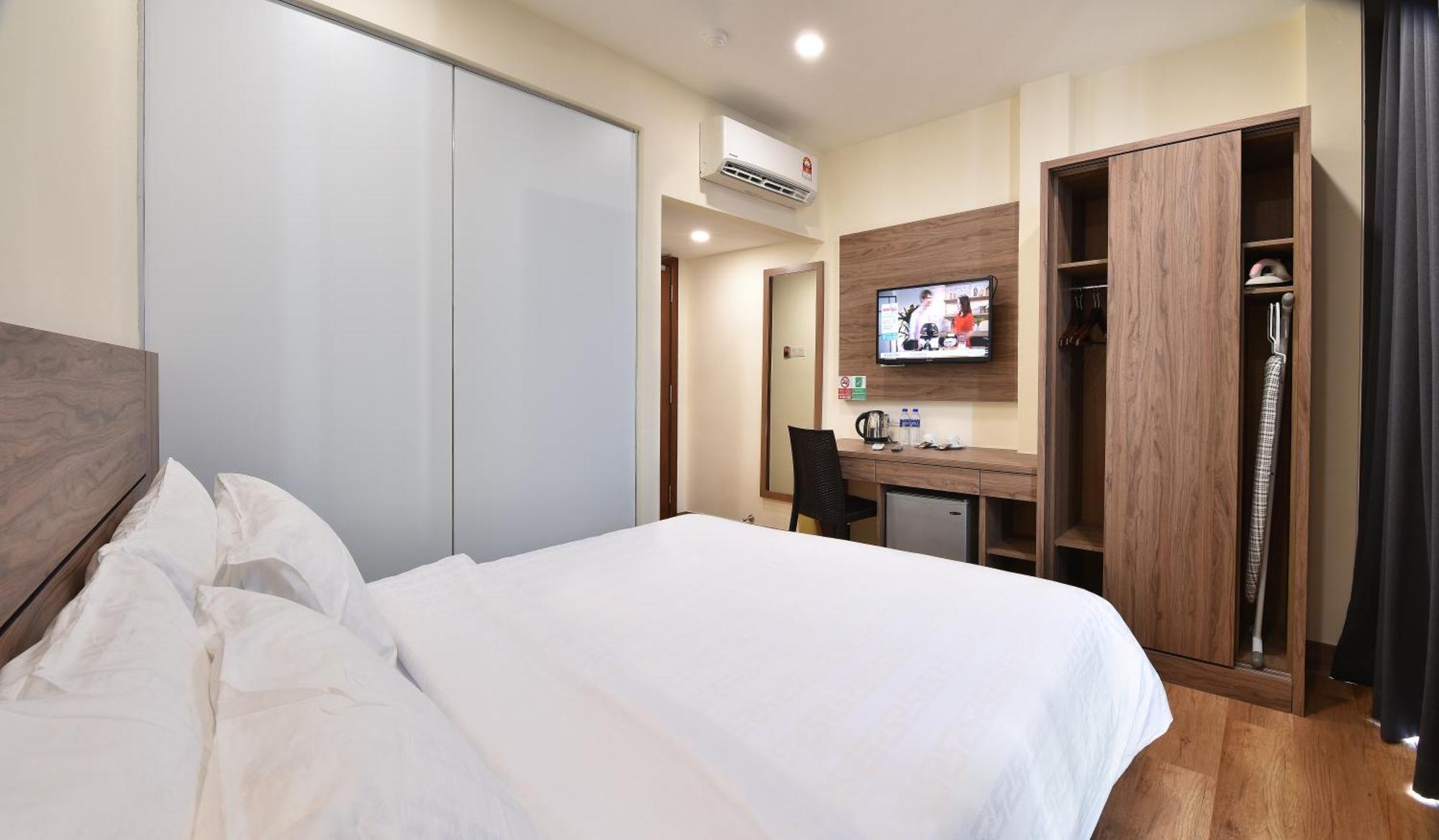 Yangtze Hotel 长江酒店 Johor Bahru Camera foto