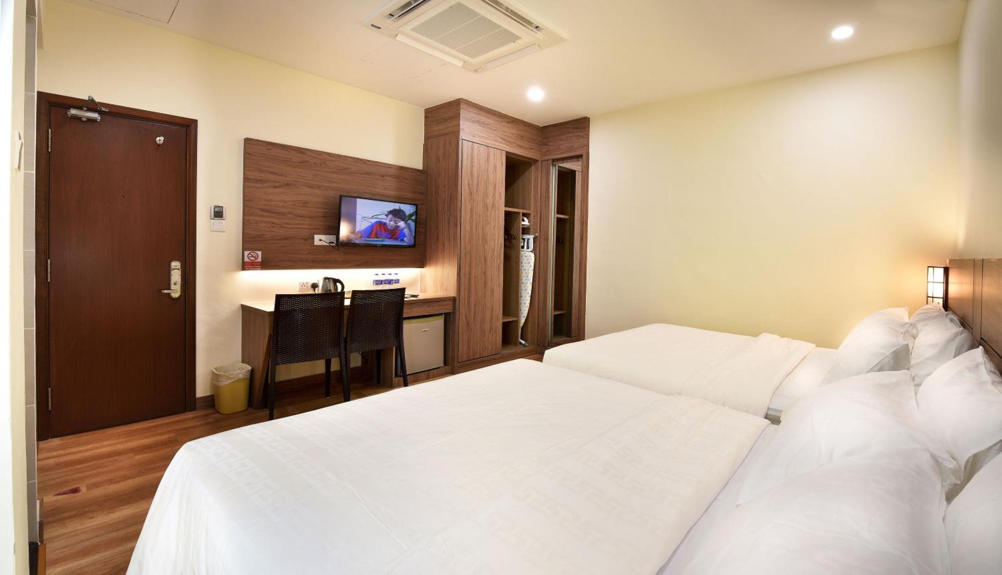 Yangtze Hotel 长江酒店 Johor Bahru Camera foto