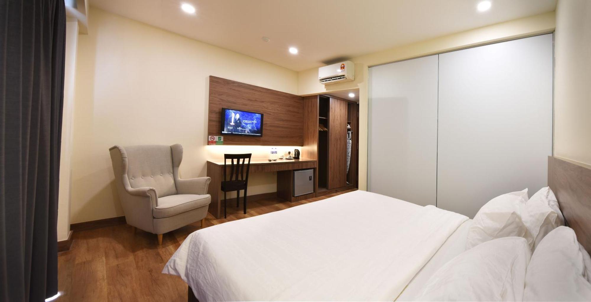 Yangtze Hotel 长江酒店 Johor Bahru Camera foto