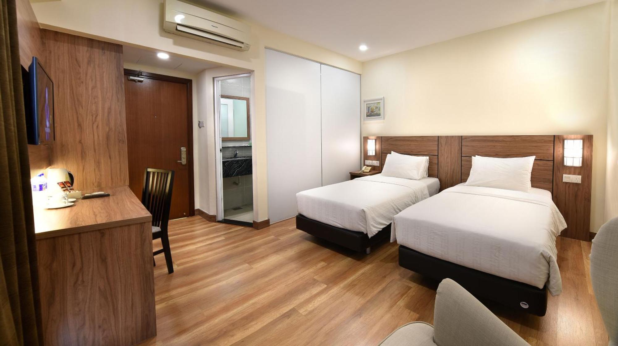 Yangtze Hotel 长江酒店 Johor Bahru Camera foto